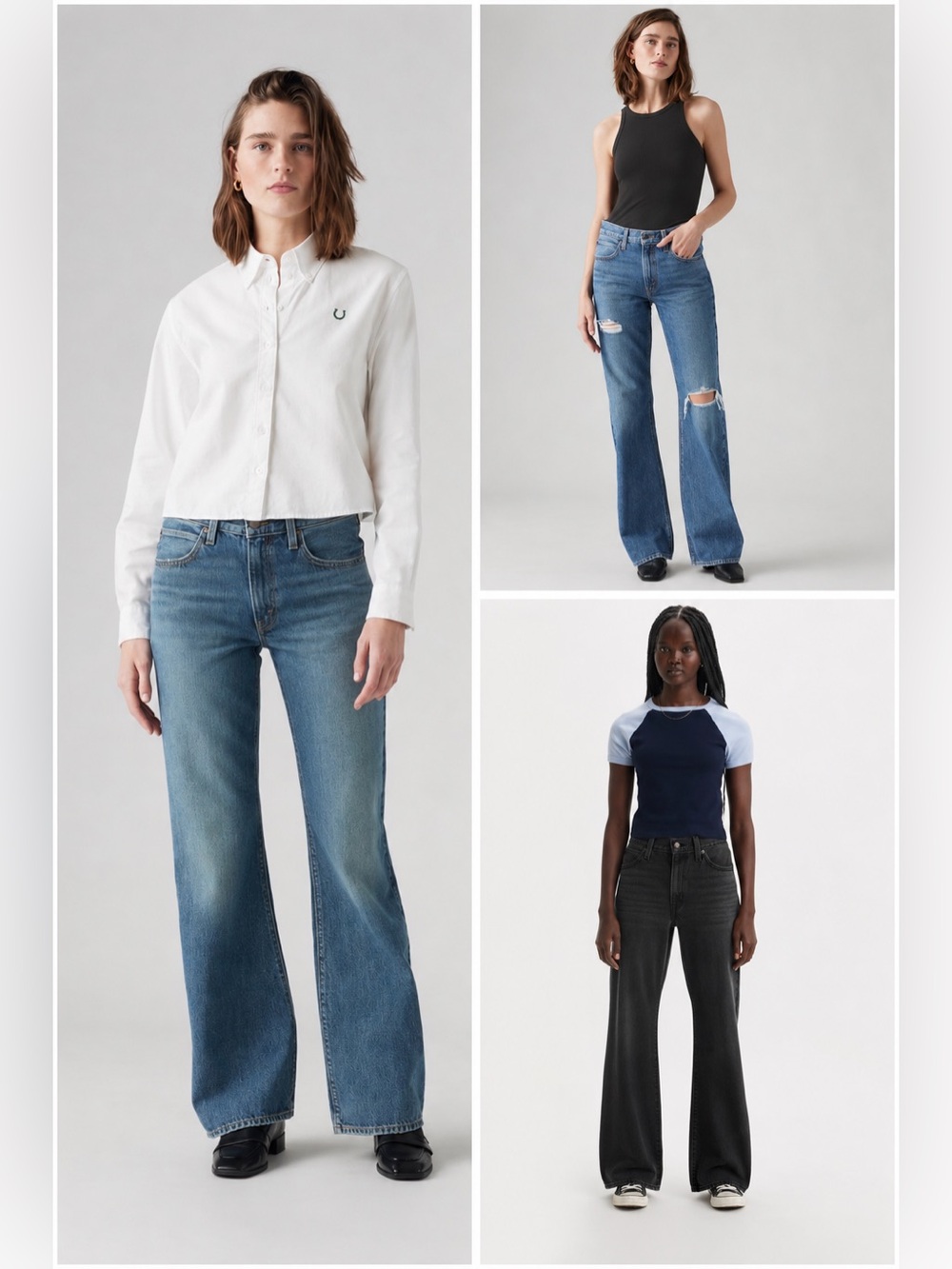 Levi's 94' Baggy Boot Bundle 3 Pairs